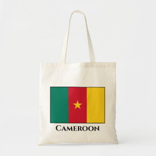 Cameroon Flag Tote Bag