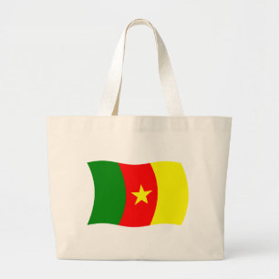 Cameroon Flag Tote Bag