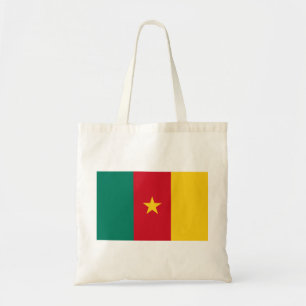 Cameroon Flag Tote Bag
