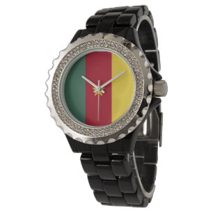Cameroon flag watch