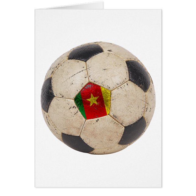 Cameroon Football (Front)
