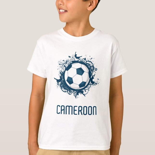 Cameroon Football T-Shirt (Front)
