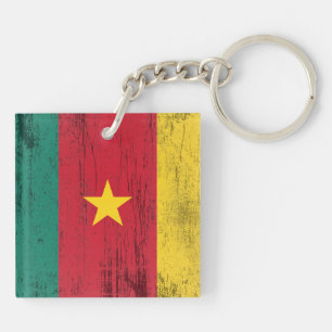 Cameroon Key Ring