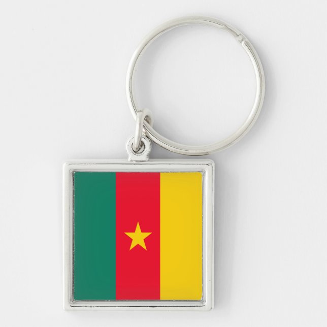 Cameroon Key Ring (Front)