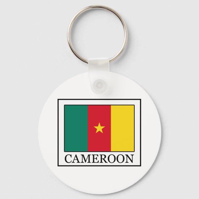 Cameroon Key Ring (Front)