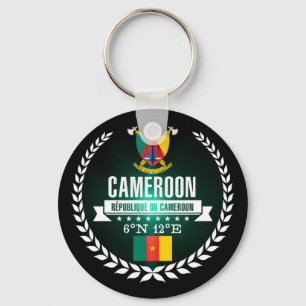 Cameroon Key Ring