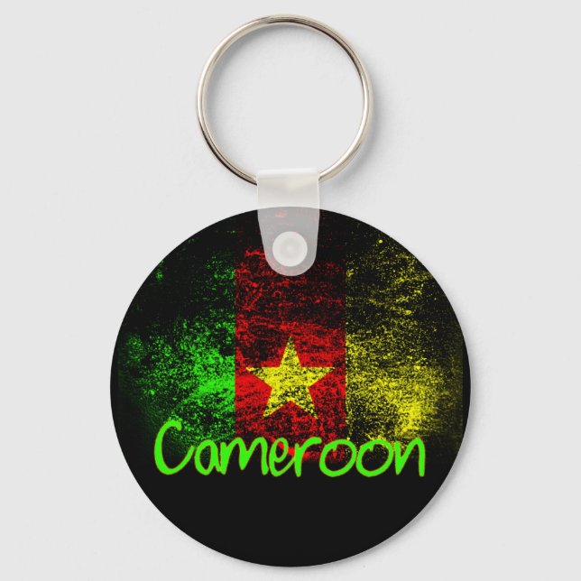 Cameroon Key Ring (Front)