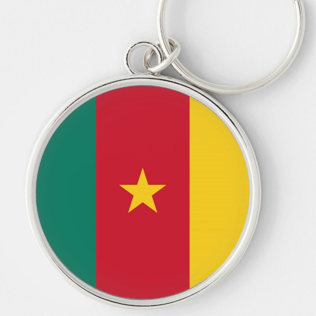 CAMEROON KEY RING (Front)