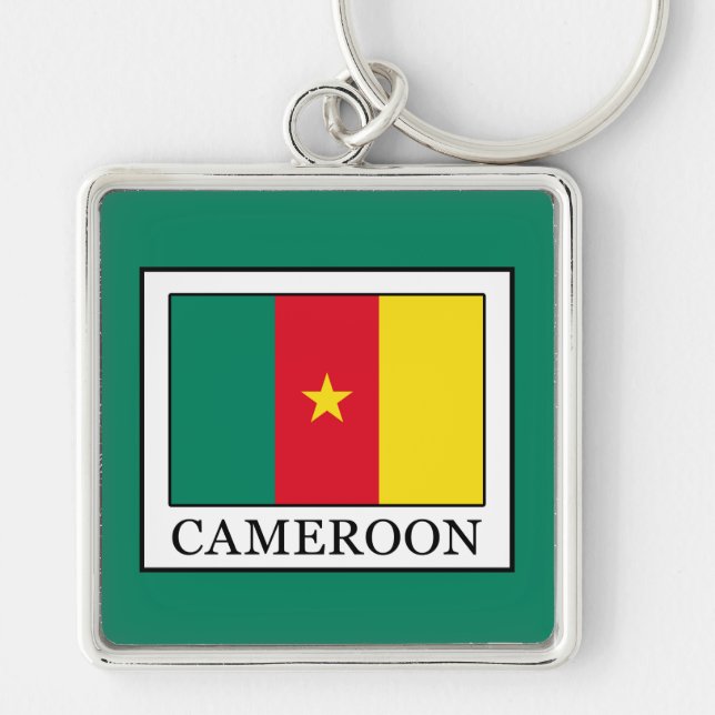 Cameroon Key Ring (Front)