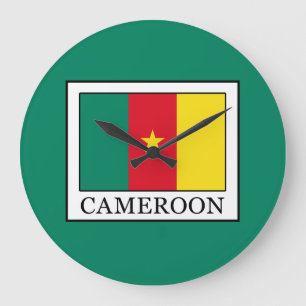 Cameroon Large Clock