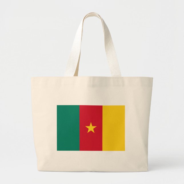 cameroon large tote bag (Front)