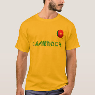 Cameroon - Les Lions Indomables Football T-Shirt
