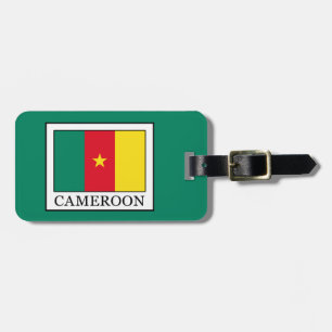 Cameroon Luggage Tag