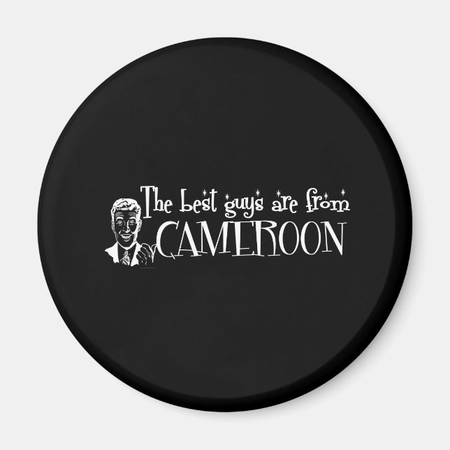 CAMEROON MAGNET (Front)
