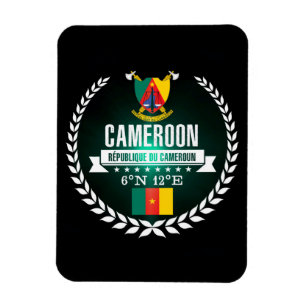Cameroon Magnet