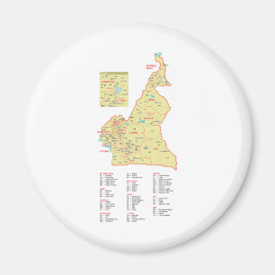 Cameroon Magnet