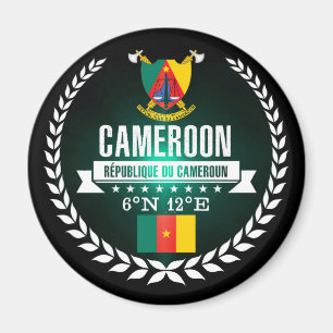Cameroon Magnet