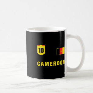 Cameroon Outfit Green Cameroon Apparel Design Men Coffee Mug