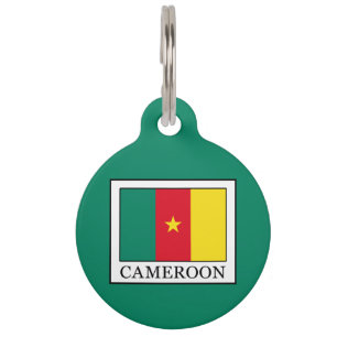 Cameroon Pet Tag