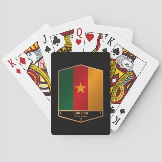 Cameroon Playing Cards (Back)