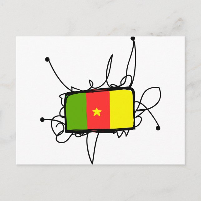 Cameroon Postcard (Front)
