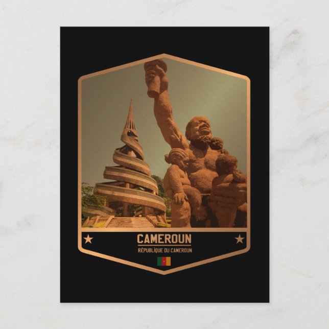 Cameroon Postcard (Front)