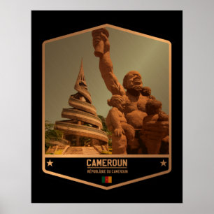 Cameroon Poster