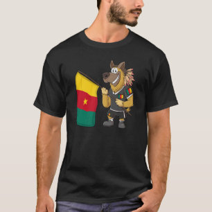 Cameroon Rasta Dog T-Shirt