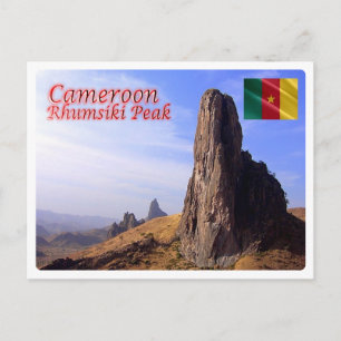 Cameroon - Rhumsiki Peak  - Postcard