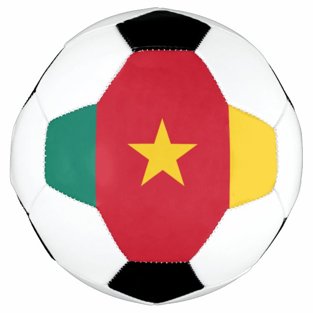cameroon soccer ball (Front)