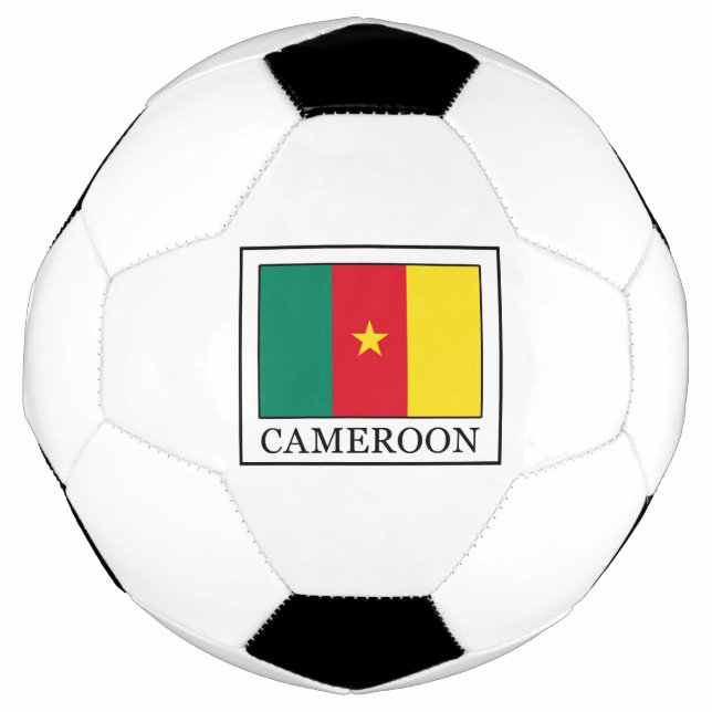 Cameroon Soccer Ball (Front)
