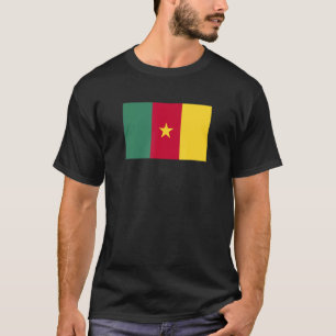 Cameroon Soccer Cameroon Flag Football 3 T-Shirt
