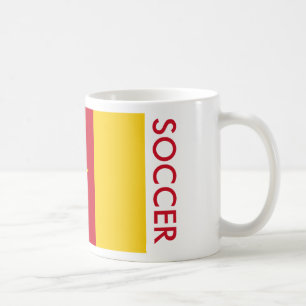CAMEROON SOCCER COFFEE MUG