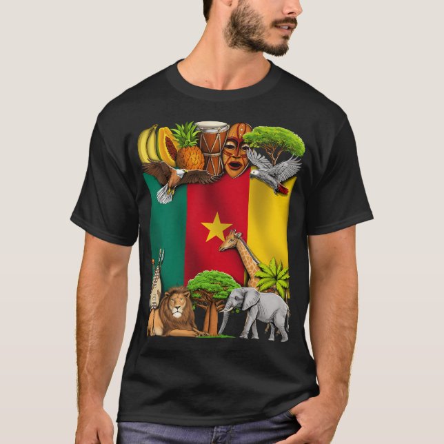 Cameroon T-Shirt (Front)