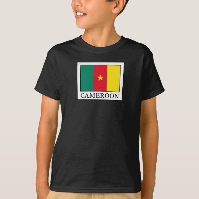 Cameroon T-Shirt (Front)
