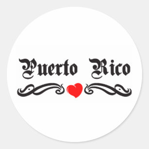 Cameroon Tattoo Style Classic Round Sticker