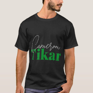 Cameroon Tikar - Initiation DNA Results T-Shirt