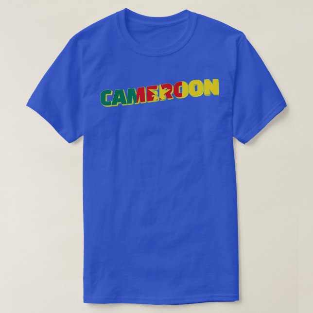 Cameroon Vintage style retro souvenir 2 T-Shirt (Design Front)