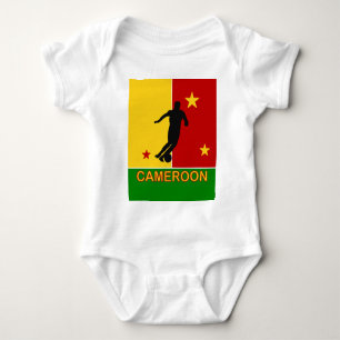 Cameroon World Soccer 2010 Baby grow Bodysuit