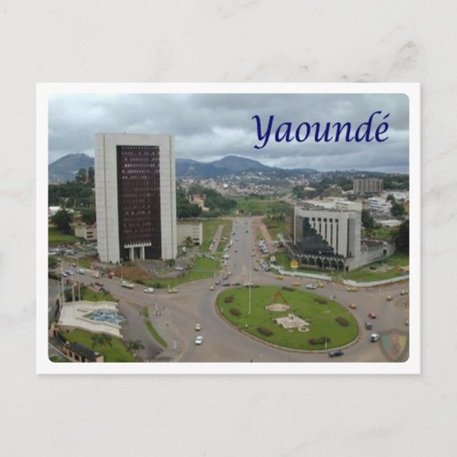 Cameroon - Yaoundé - Postcard (Front)