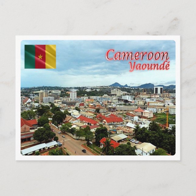 Cameroon - yaoundé - postcard (Front)