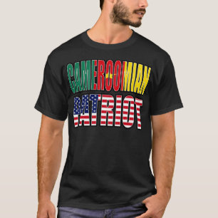Cameroonian American Patriot Pride Heritage Flag G T-Shirt