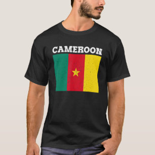 Cameroonian Cameroon Flag Pride Cameroonian Flag 1 T-Shirt