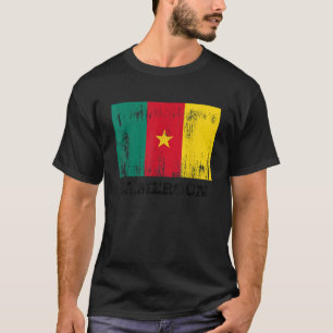Cameroonian Cameroon Flag Pride Cameroonian Flag T T-Shirt