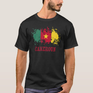 Cameroonian enthusiasts or Cameroun or Cameroon T-Shirt