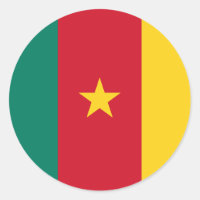 Cameroonian Flag, Flag of Cameroon