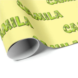 Camila Kiwi Fruit Gift Paper