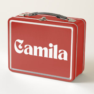 Camila Metal Lunch Box