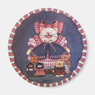 Camilla Kitty Magnet