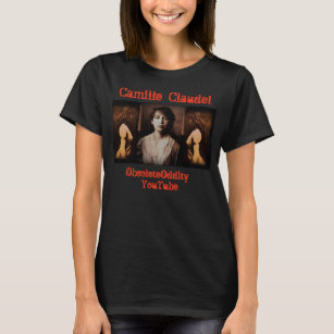 Camille Claudel Icon Shirt
